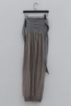 marc le bihan strapless tube top dress 21944-E21 GREY